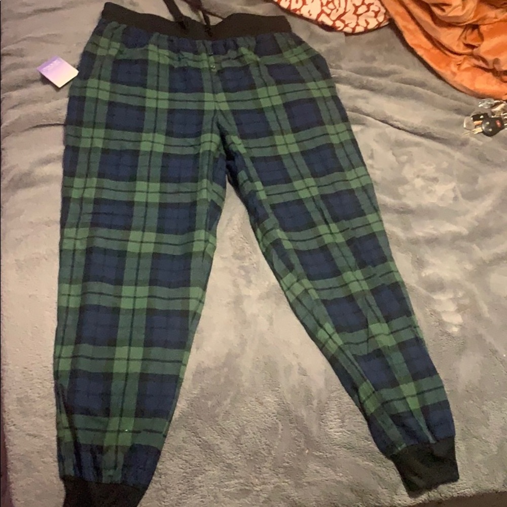 flannel pants